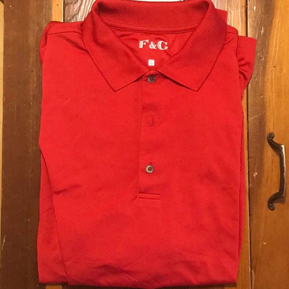 Fairway & Greene golf polo